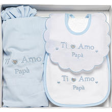 SACCA CAMBIO + 2 BAVETTE 