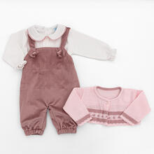 SALOPETTE 3 PEZZI IN MISTO LANA 