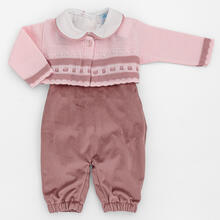 SALOPETTE 3 PEZZI IN MISTO LANA 