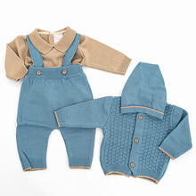 SALOPETTE 3PZ CON GIACCHETTA INVERNALE 