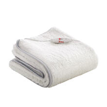 SCALDALETTO ELETTRICO 1 PIAZZA E MEZZA PURA LANA CM 150X120 