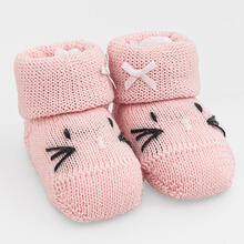 SCARPINA NEONATA MISTO LANA 