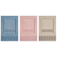 SET 3 ASCIUGAMANI +3 OSPITI VISO CM 60X110 OSPITE CM60X40 