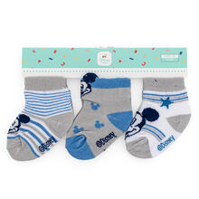 SET 3 CALZINI COTONE MICKEY 