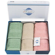 SET 6 ASCIUGAMANI 3+3 IN SPUGNA DI COTONE 420 GRAMMI MQ 