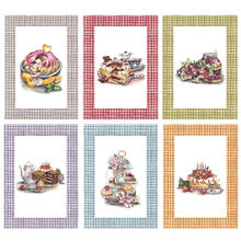 SET 6 STROFINACCI COTONE CM 50X70 CON STAMPA DIGITALE 