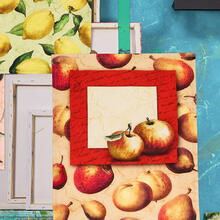 SET 6 STROFINACCI COTONE CM 50X70 CON STAMPA DIGITALE 