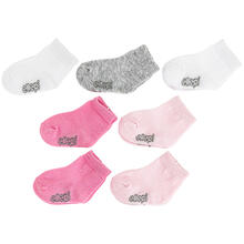 SET 7 CALZINI IN COTONE 