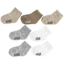 SET 7 CALZINI IN COTONE 