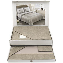 SET COPRILETTO 2 PIAZZE E COMPLETO LETTO 2PIAZZE COTONE 