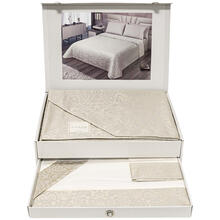 SET COPRILETTO 2 PIAZZE E COMPLETO LETTO 2PIAZZE COTONE 