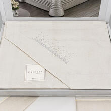 SET COPRILETTO 2 PIAZZE E COMPLETO LETTO 2PIAZZE COTONE 