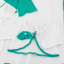 SET CORREDINO PRIMA NASCITA 7 PEZZI ESTIVO 