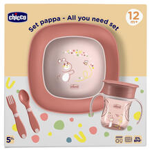 SET PAPPA 12M+ ROSA 