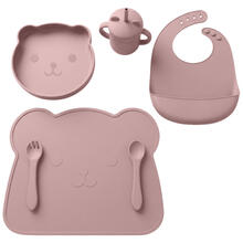 SET PAPPA IN SILICONE 5 PZ 