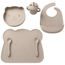 SET PAPPA IN SILICONE 5 PZ 