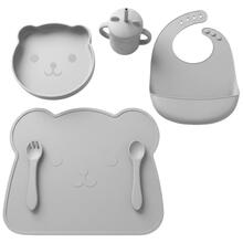 SET PAPPA IN SILICONE 5 PZ 