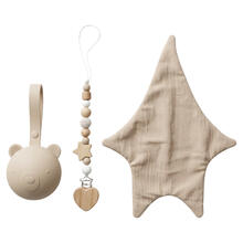 SET REGALO NEONATO CON DOU DOU PORTACIUCCIO E CATENELLA 