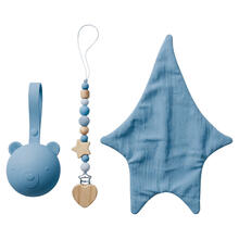 SET REGALO NEONATO CON DOU DOU PORTACIUCCIO E CATENELLA 