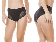 SLIP DONNA FIANCO ALTO PIZZO 