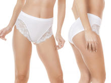 SLIP DONNA FIANCO ALTO PIZZO 