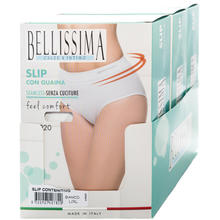SLIP CON GUAINA CONTENITIVO CON SENZA CUCITURE 