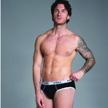 SLIP UOMO COTONE ELASTICIZZATO 