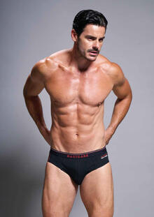 SLIP UOMO MODA IN COTONE ELASTICIZZATO 