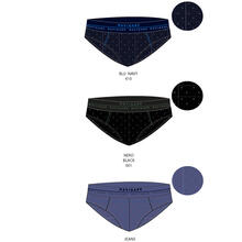 SLIP UOMO MODA IN COTONE ELASTICIZZATO 