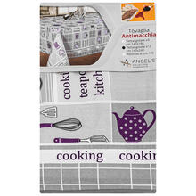 TOVAGLIA ANTIMACCHIA X 6 CM 140X180 STAMPATA 