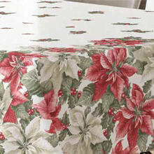 TOVAGLIA NATALIZIA X 6 COTONE CM 140X180 