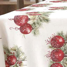 TOVAGLIA NATALIZIA X12  COTONE CM 140X240 