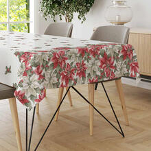 TOVAGLIA NATALIZIA X18  COTONE CM 140X360 