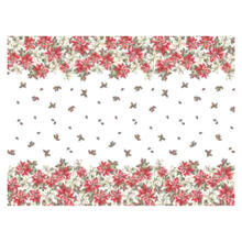 TOVAGLIA NATALIZIA X18  COTONE CM 140X360 