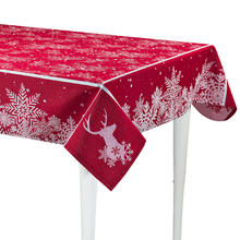 TOVAGLIA NATALIZIA X6 JACQUARD LUREX PIAZZATA 