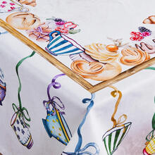 TOVAGLIA X 6 COTONE  STAMPA DIGITALE CM 140X180 