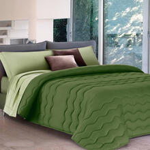 TRAPUNTA 1 PIAZZA BICOLOR MICROFIBRA CM 170X270 