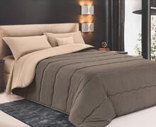 TRAPUNTA 1 PIAZZA MICROFIBRA BICOLORE CM 170X260 