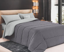 TRAPUNTA 1 PIAZZA MICROFIBRA BICOLORE CM 170X260 