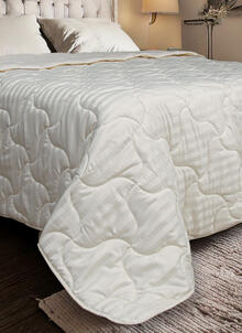 TRAPUNTA 2 PIAZZE CM 260X260 IMBOTTITURA 350 GRAMMI MQ 