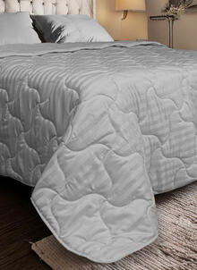 TRAPUNTA 2 PIAZZE CM 260X260 IMBOTTITURA 350 GRAMMI MQ 