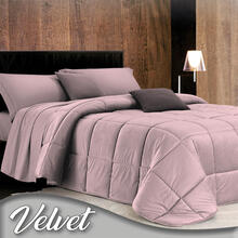 TRAPUNTA 2 PIAZZE VELLUTO CM 270X260 