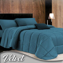 TRAPUNTA 2 PIAZZE VELLUTO CM 270X260 