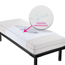 TRAVERSA SANITARIA IMPERMEABIL SENZA ANGOLI 1P CM 100X150 