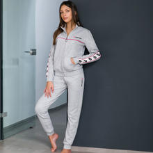 TUTA RAGAZZA FELPA GARZATA FULL ZIP 