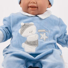 TUTINA CINIGLIA RICAMATA 