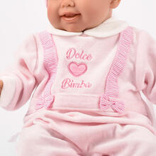 TUTINA CINIGLIA RICAMATA 