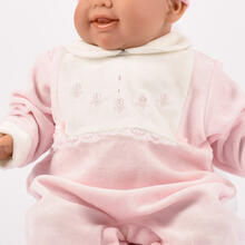 TUTINA CINIGLIA RICAMATA 