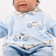 TUTINA CINIGLIA RICAMATA 