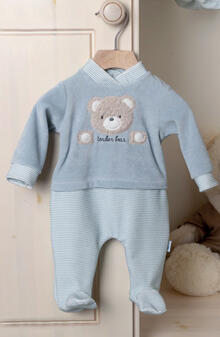 TUTINA NEONATO IN CINIGLIA 